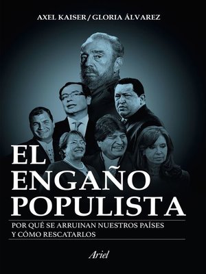 cover image of El engaño populista